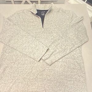 Apt. 9 Men's Heather Gray Zip-Up Sweater